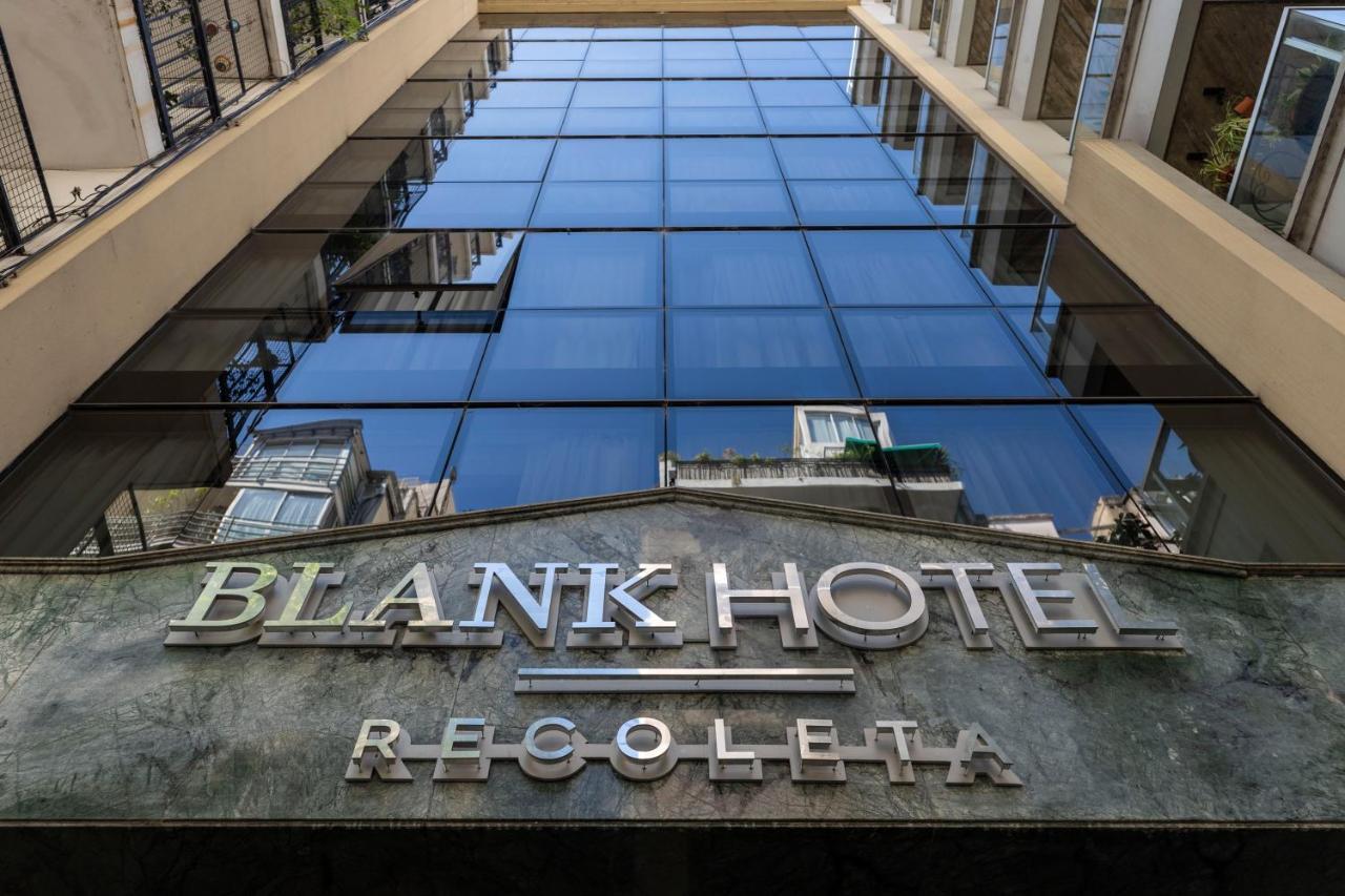 Blank Hotel Recoleta Ciudad Autónoma de Ciudad Autónoma de Buenos Aires Exterior foto